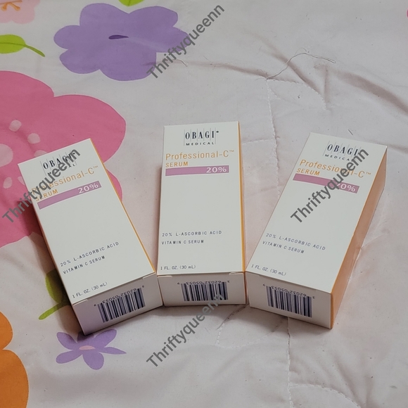 Obagi vitamic C serum set of 3 New - Picture 12 of 15